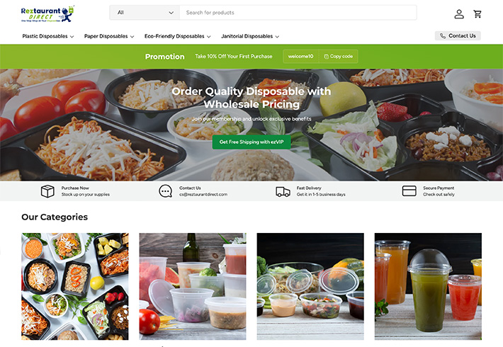 ReztaurantDirect.com Home Page